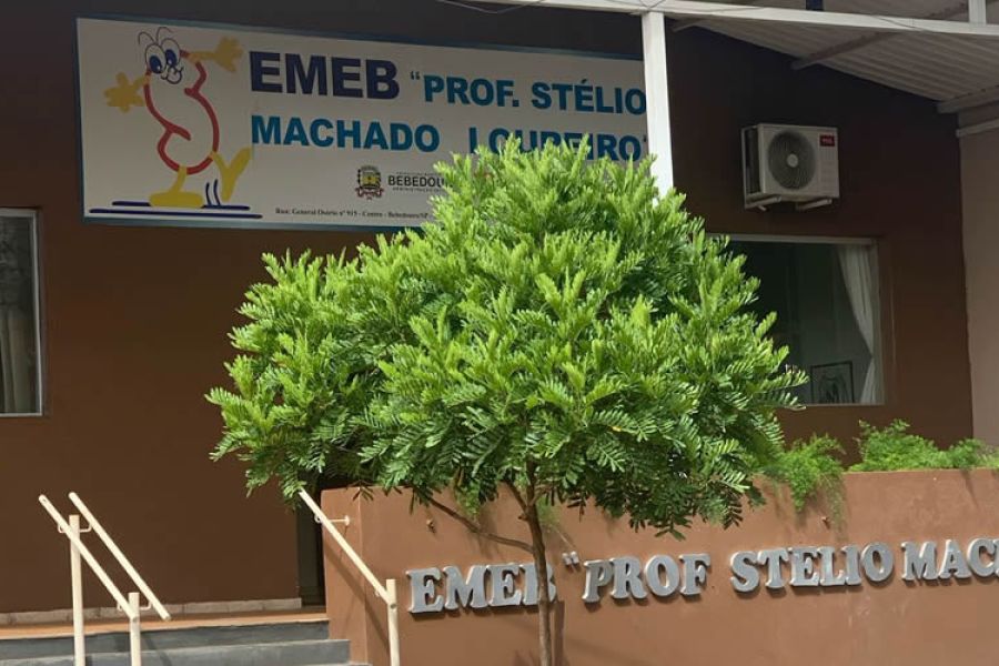 Volta às aulas na EMEB Stélio Machado Loureiro